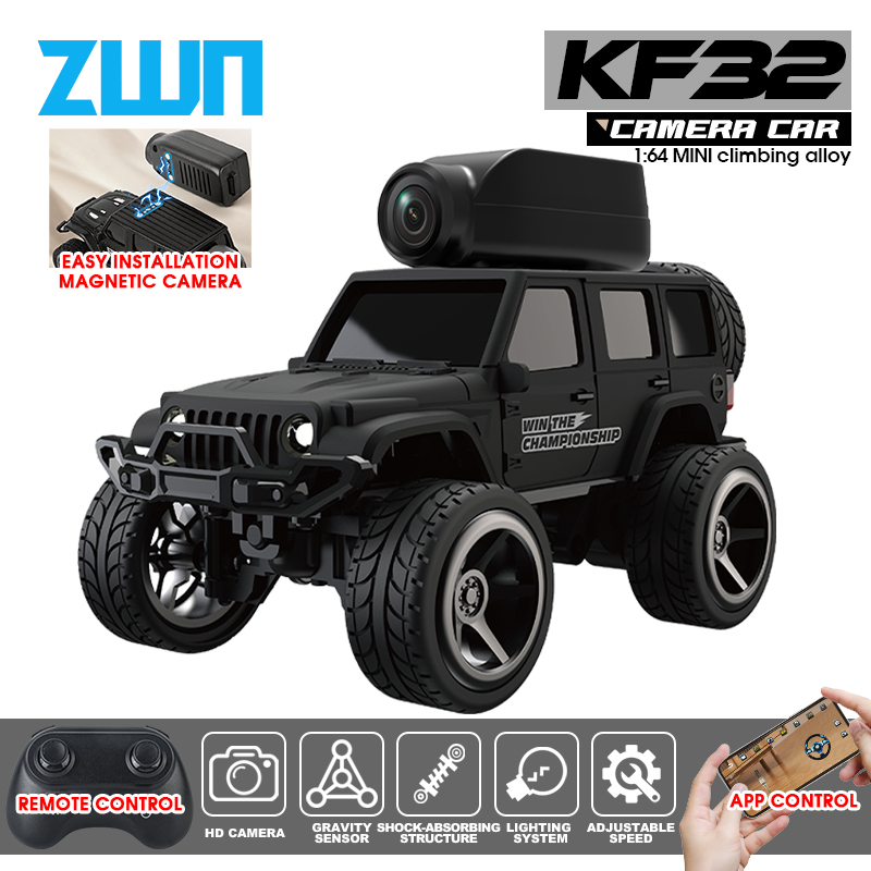 Rc Hobby Tech Bali - KF32 1:64 RC Mini Samochód Terenowy