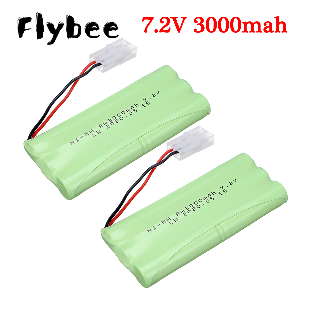 Rc Hobby Trucks - Akumulator 7,2 V 3000 mAh NiMH