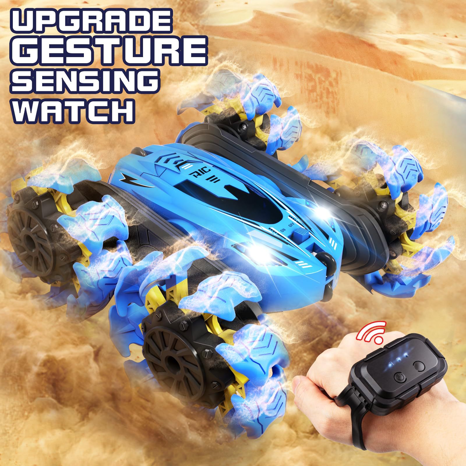 Rc Hobby Tech Bali - Samochód RC, szybki, z napędem 4WD,