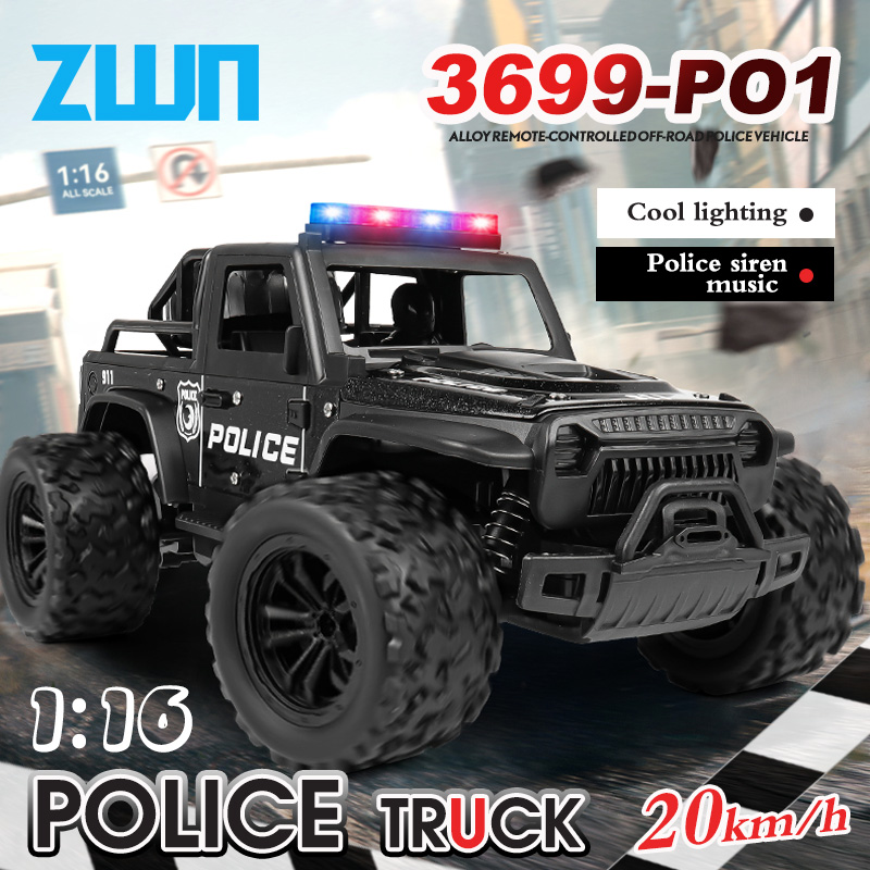 Rc Hobby Tech Bali - ZWN 1:16 Stopowa Szybka Terenowa Samochód