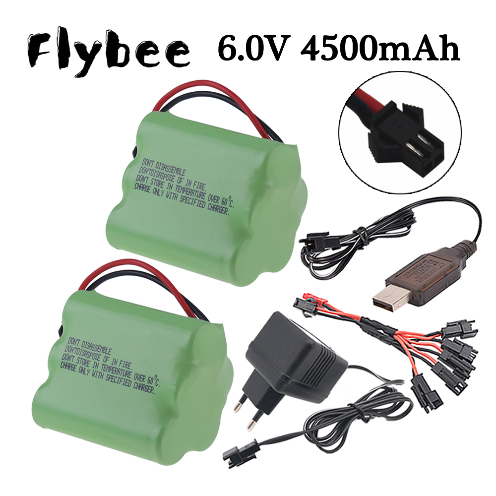 Rc Hobby Trucks - Akumulator Ni-MH 6 V 4500 mAh