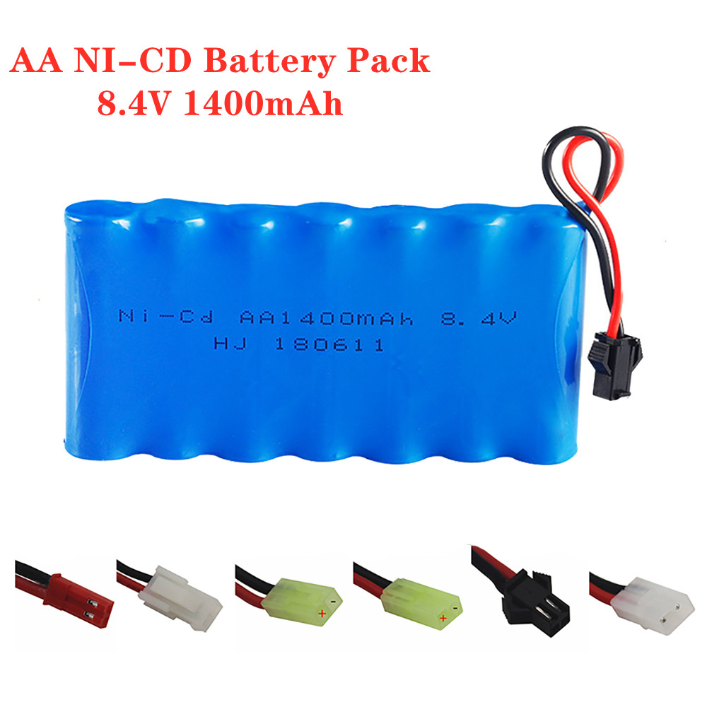 Rc Hobby Trucks - 8.4V 1400mah ni-cd ładowalny akumulator na