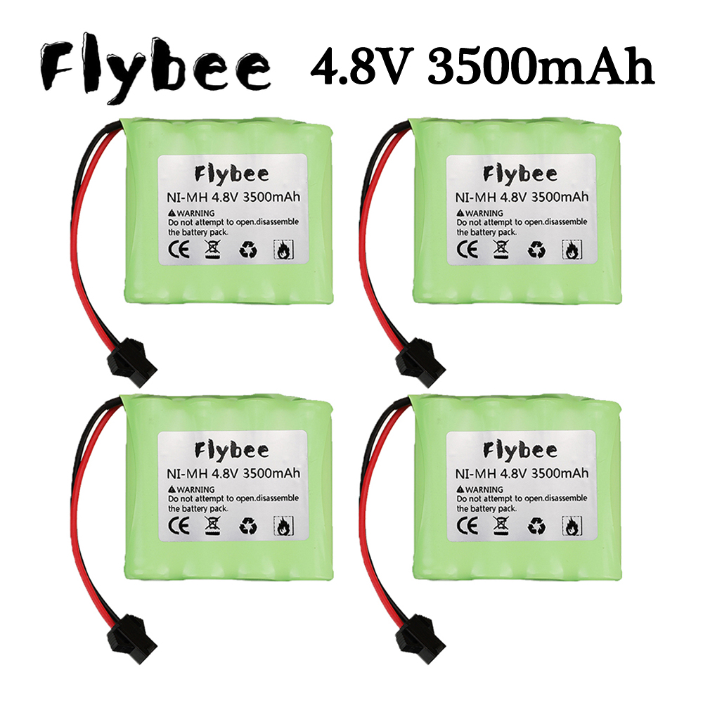 Rc Hobby Trucks - 4.8v 3500mah 3000mah NiMH akumulator do
