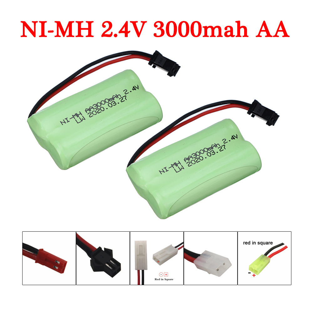 Rc Hobby Trucks - 2.4V 3000mah NIMH AA akumulator do