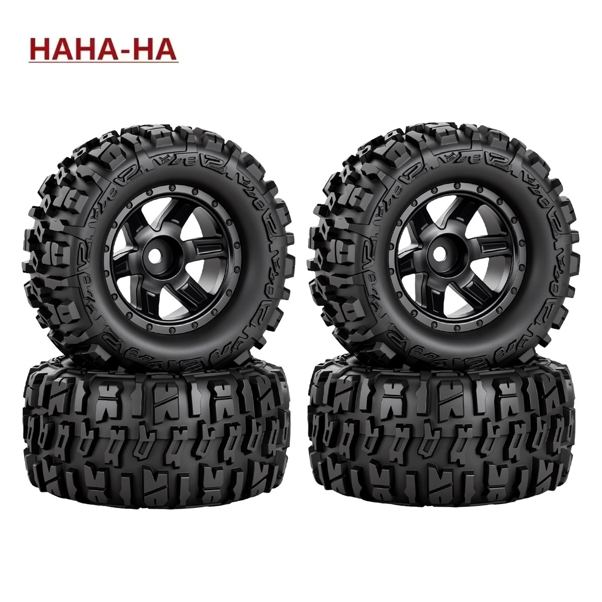 Rc Hobby Trucks - 4 szt. gumowych opon 87 mm