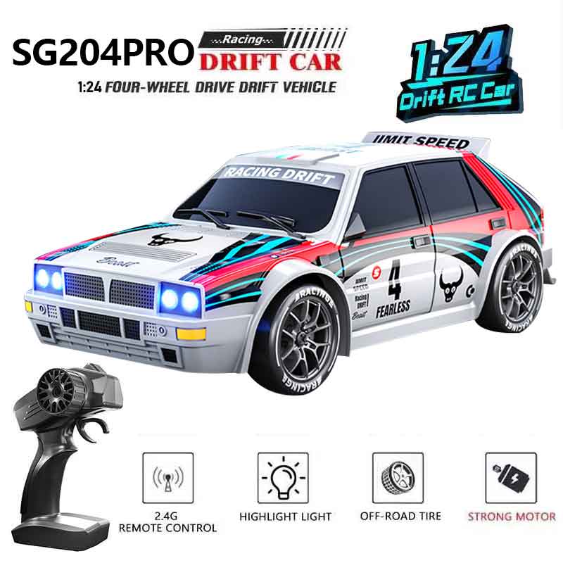Rc Hobby Tech Bali - Samochód RC 4WD 1/24 2.4G Szybki