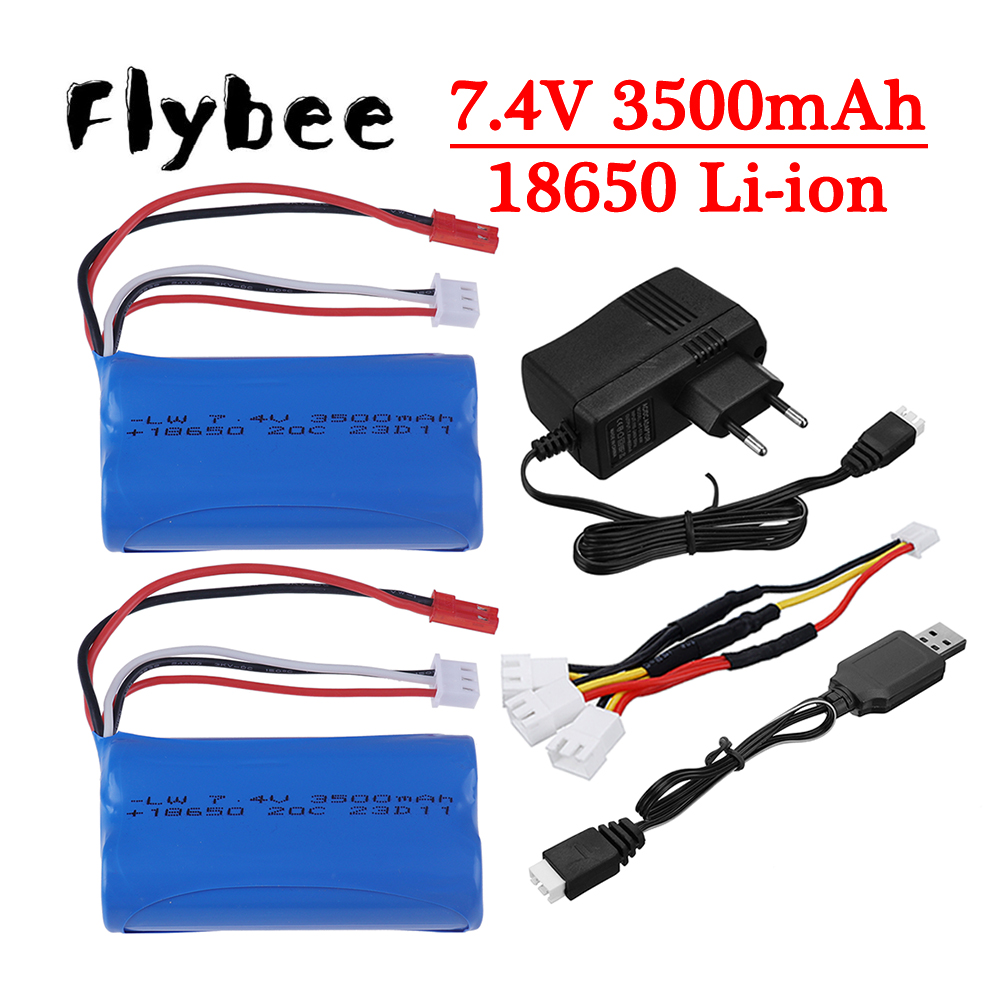 Rc Hobby Trucks - Ulepszony akumulator litowo-jonowy 3000 mAh do