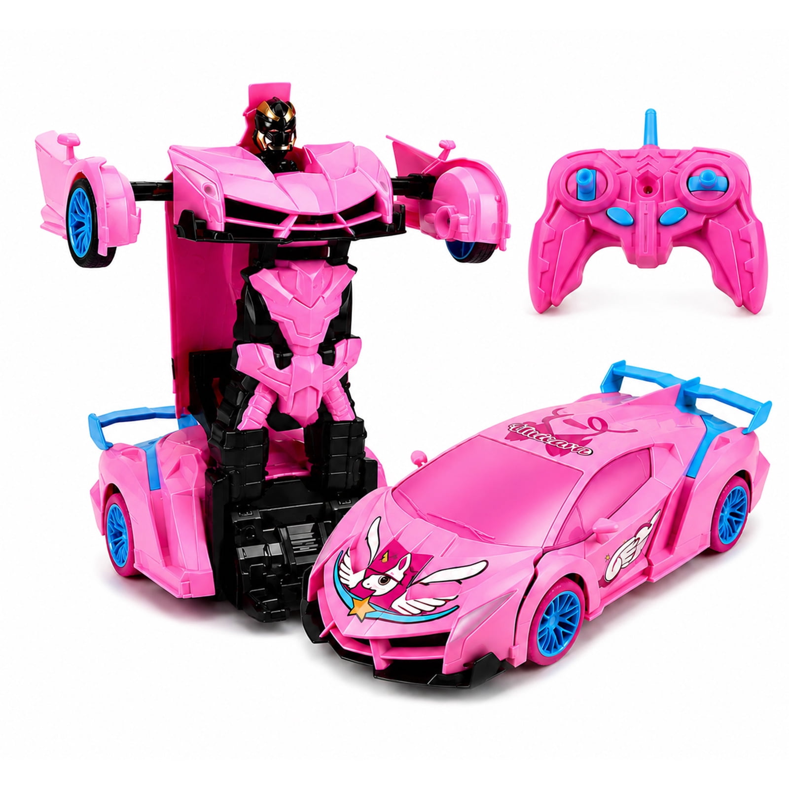 Rc Hobby Tech Bali - Samochód RC Jednorożec Transformujący się w