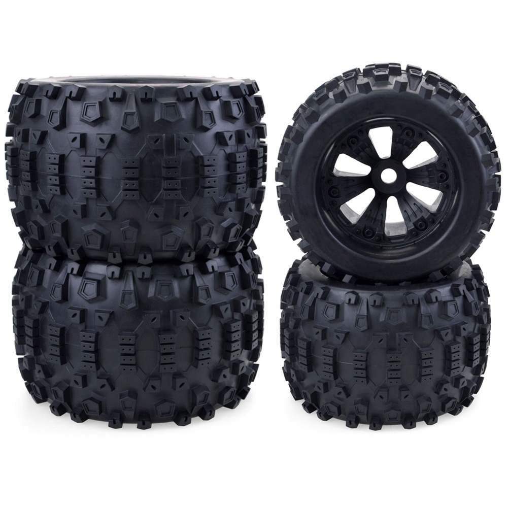 Rc Hobby Trucks - 4 SZTUK 1/8 Koła Opony 170mm