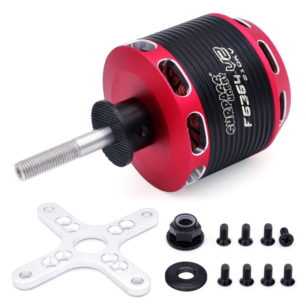 Rc Hobby Ua - Silnik bezszczotkowy Surpass Hobby F-6364 210KV,