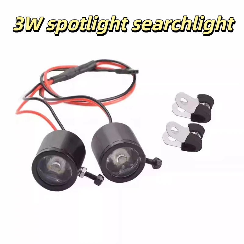 Rc Hobby Trucks - Reflektor LED 3W do modeli RC,
