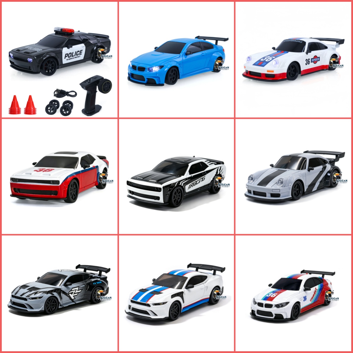 Nowy model samochodu RC do dri – Rc Hobby Tech Bali recenzja i cena
