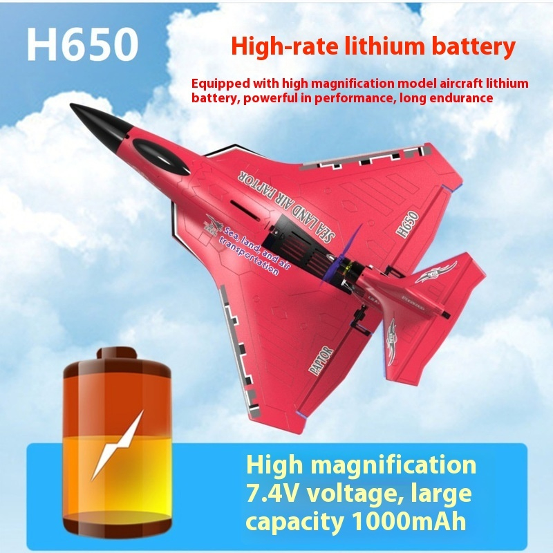 Duży samolot RC H650, skrzydło – Rc Glider Foam Wing recenzja i cena