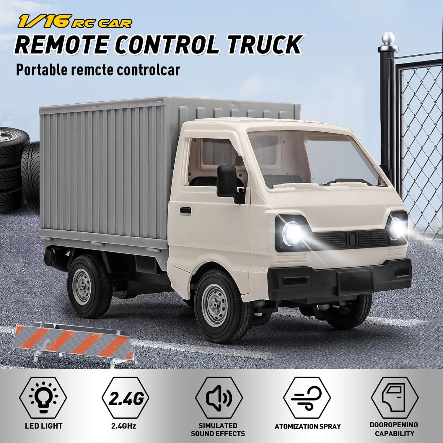 KF21 RC Truck 1:16 2.4GHZ Samo – Rc Hobby Tech Bali recenzja i cena