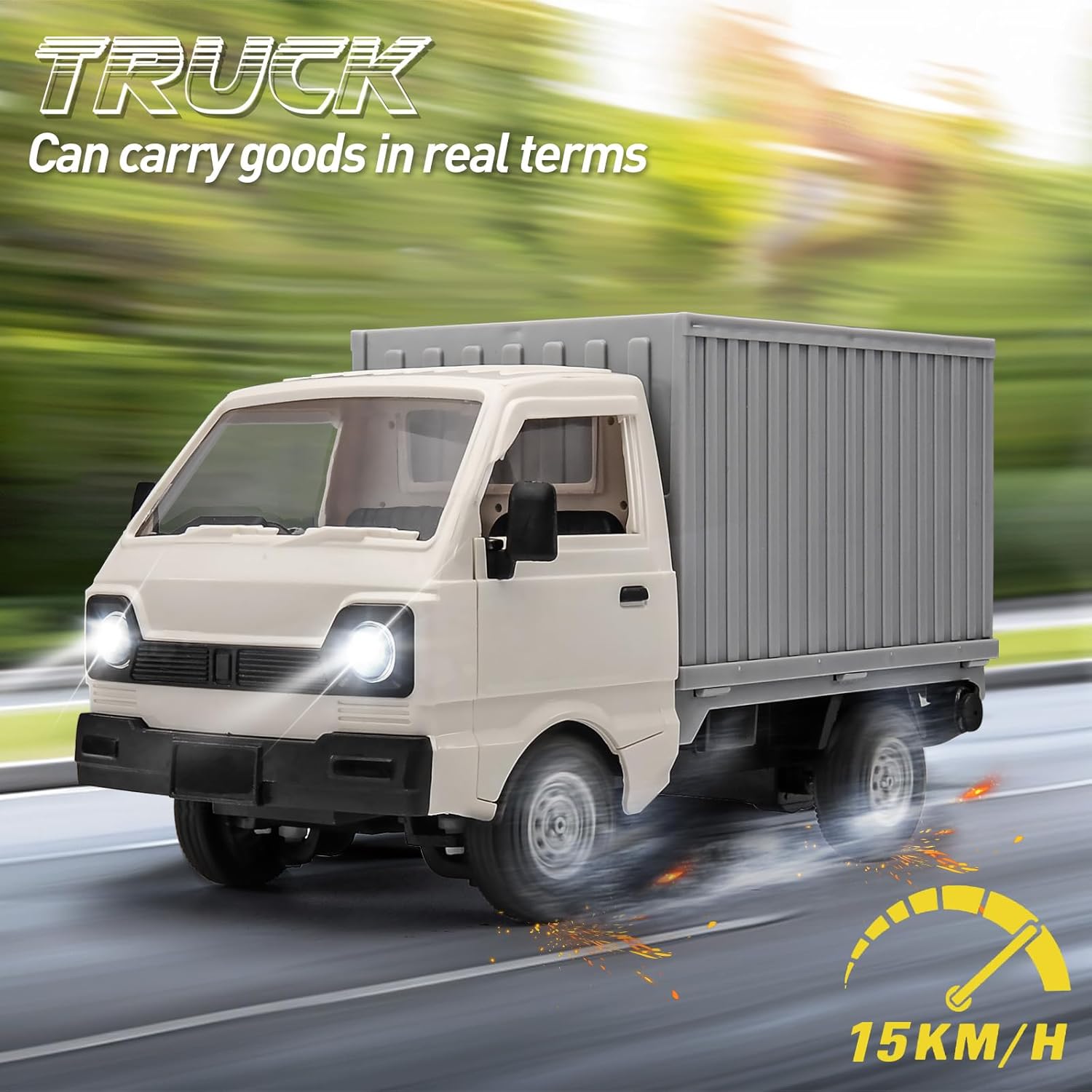 KF21 RC Truck 1:16 2.4GHZ Samo – Rc Hobby Tech Bali recenzja i cena