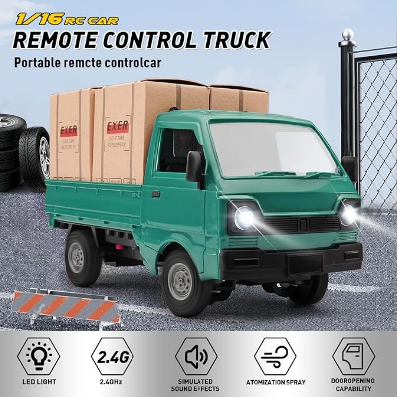 KF21 RC Truck 1:16 2.4GHZ Samo – Rc Hobby Tech Bali recenzja i cena