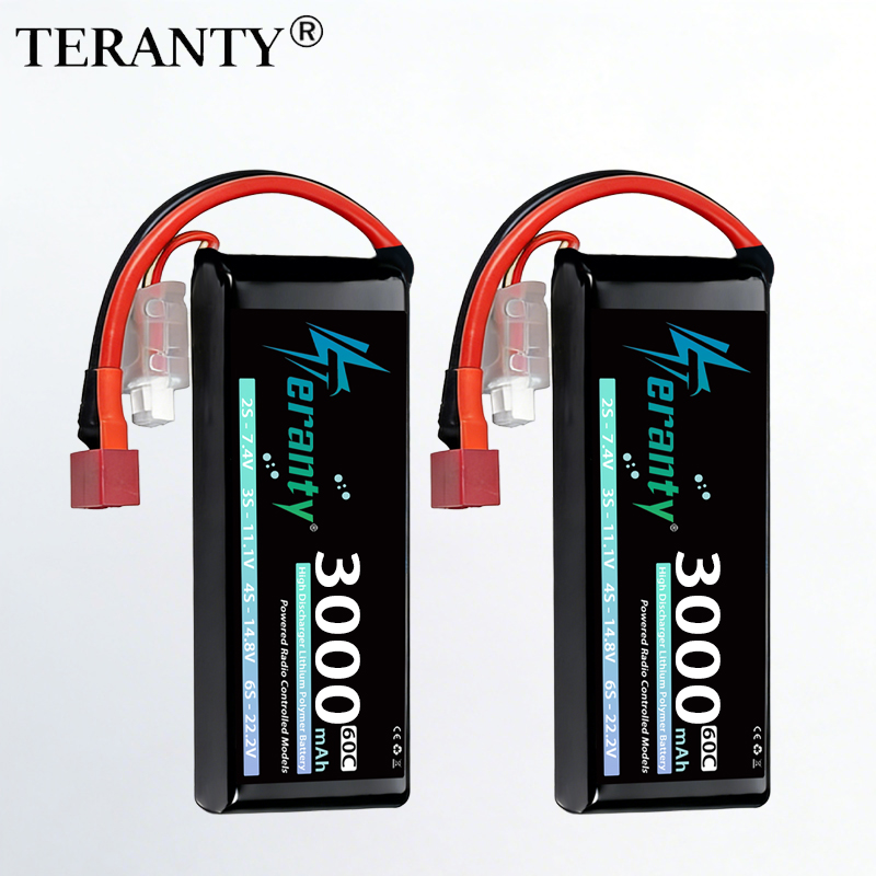 TERANTY 2S 3000mAh Bateria Lip – Rc Hobby Trucks recenzja i cena