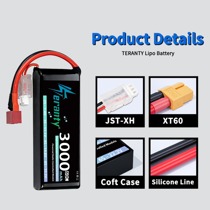 TERANTY 2S 3000mAh Bateria Lip – Rc Hobby Trucks recenzja i cena