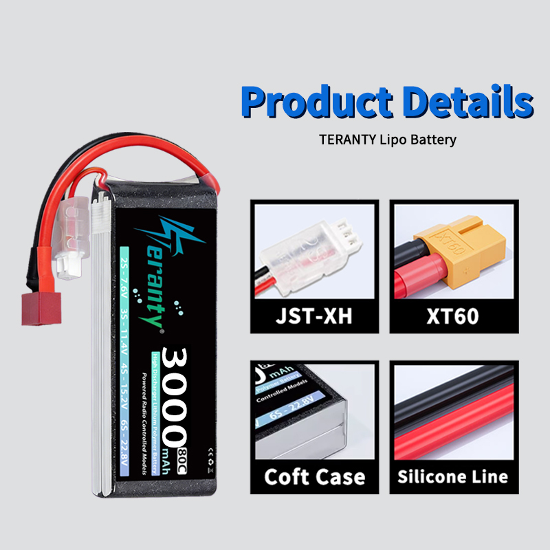 TERANTY 2S 3000mAh Bateria Lip – Rc Hobby Trucks recenzja i cena