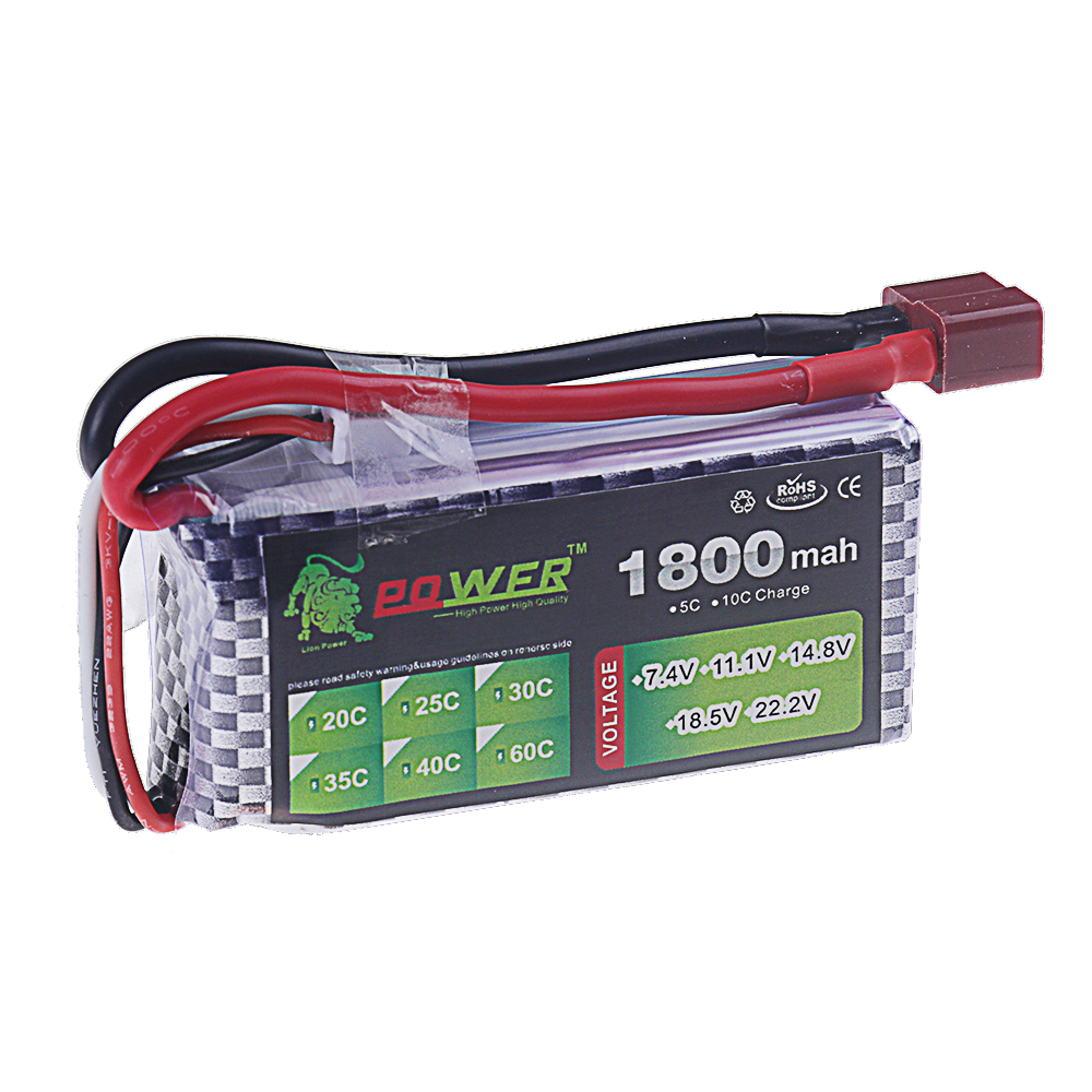 Akumulator Lipo 3S 11.1V Deans – Rc Hobby Trucks recenzja i cena
