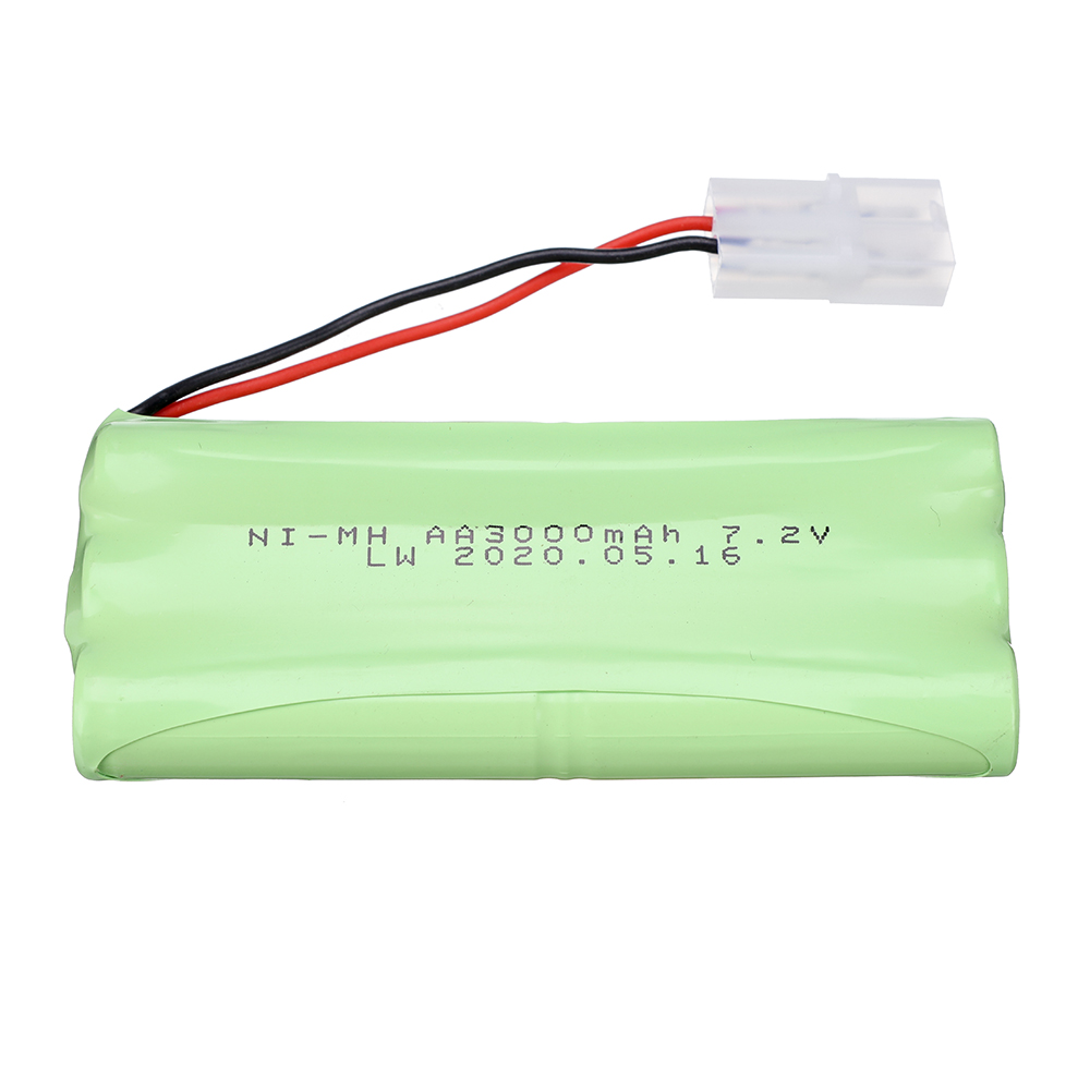 Akumulator 7,2 V 3000 mAh NiMH – Rc Hobby Trucks recenzja i cena