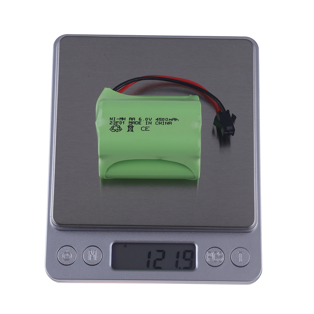 Akumulator Ni-MH 6 V 4500 mAh  – Rc Hobby Trucks recenzja i cena