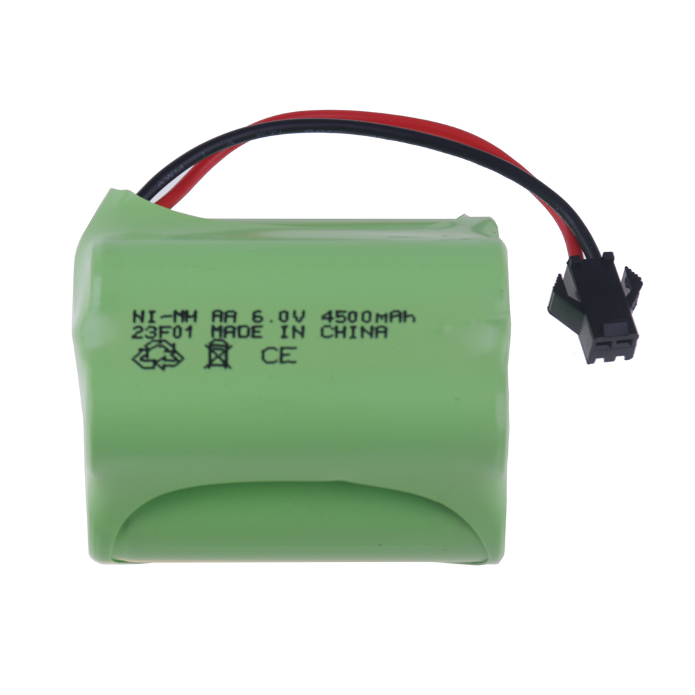 Akumulator Ni-MH 6 V 4500 mAh  – Rc Hobby Trucks recenzja i cena
