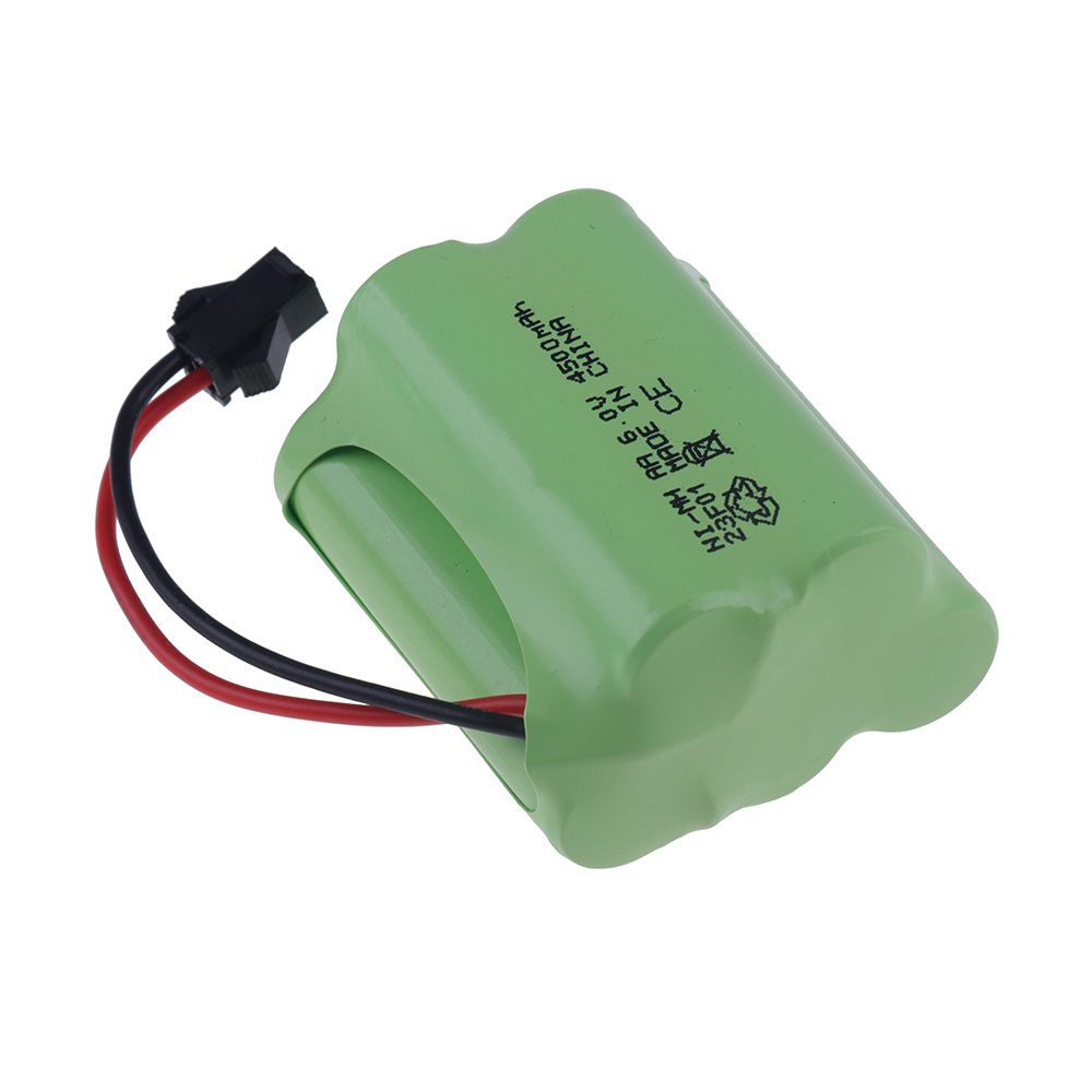 Akumulator Ni-MH 6 V 4500 mAh  – Rc Hobby Trucks recenzja i cena