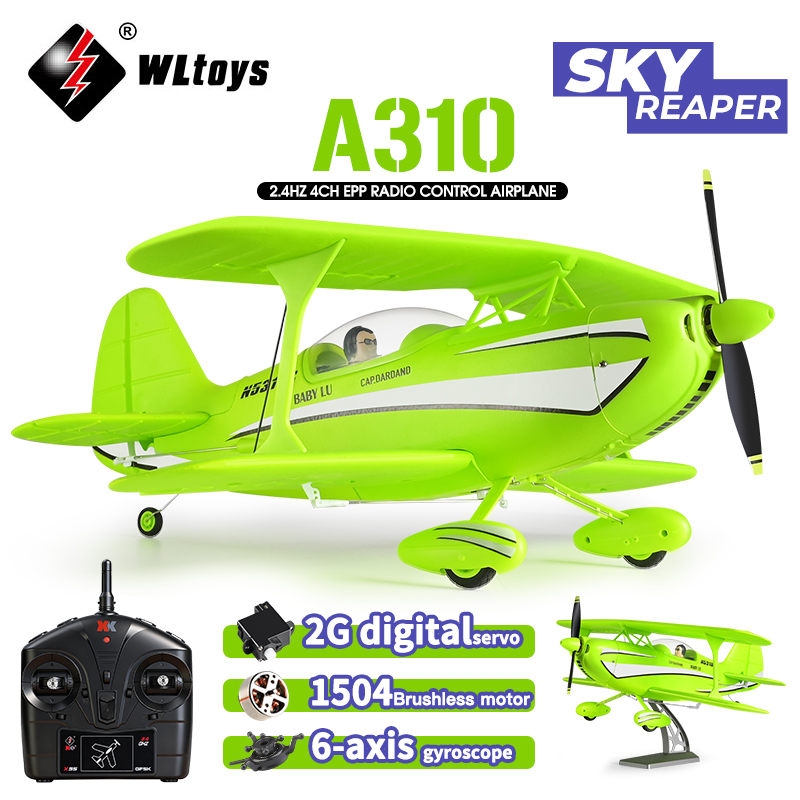 WLtoys A310 Samolot RC Szybowi – Rc Glider Foam Wing recenzja i cena