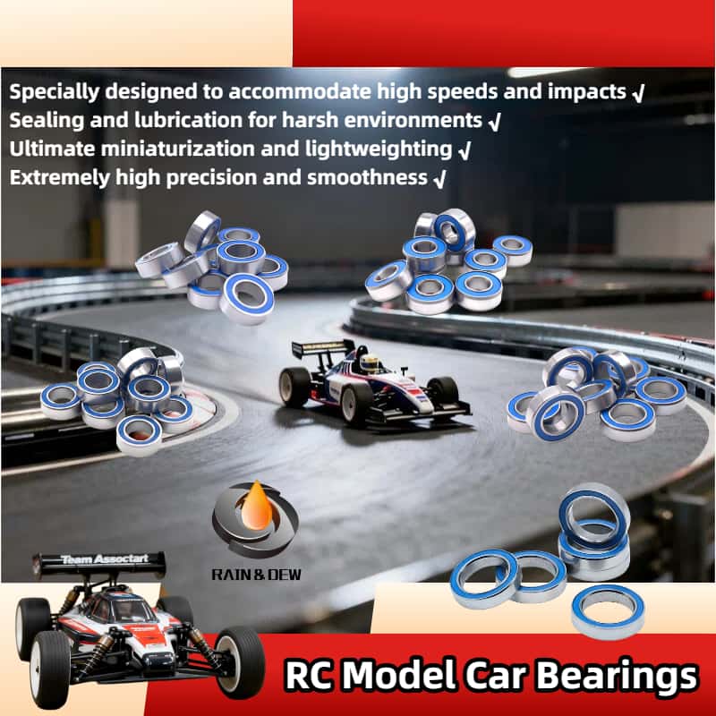 Łożysko 6702RS ABEC-7 15x21x4  – Rc Hobby Trucks recenzja i cena