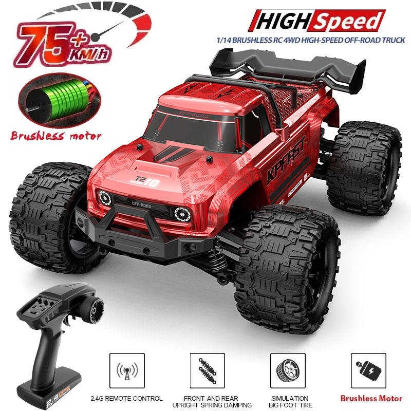 KF18 1:14 4WD RC Car Off-Road  – Rc Hobby Tech Bali recenzja i cena