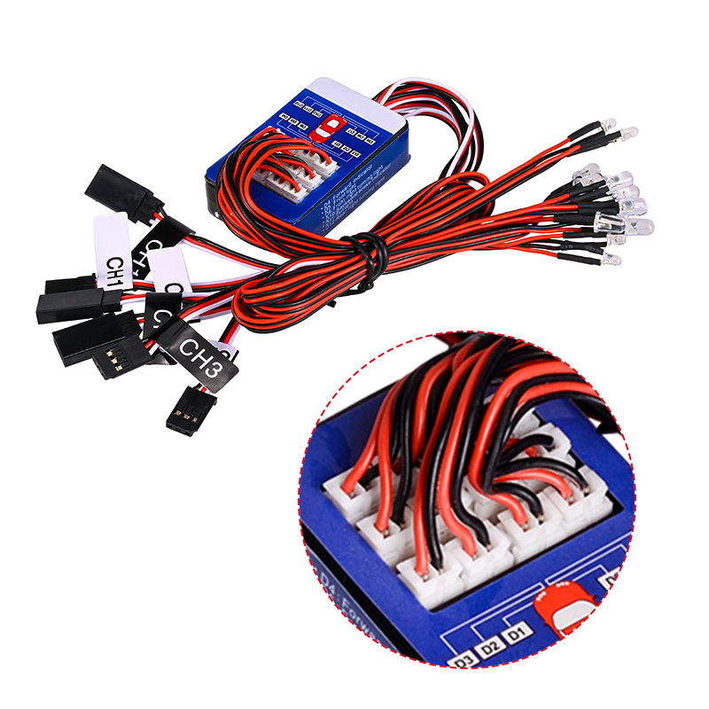 Zestaw oświetlenia LED do samo – Rc Hobby Tech Bali recenzja i cena
