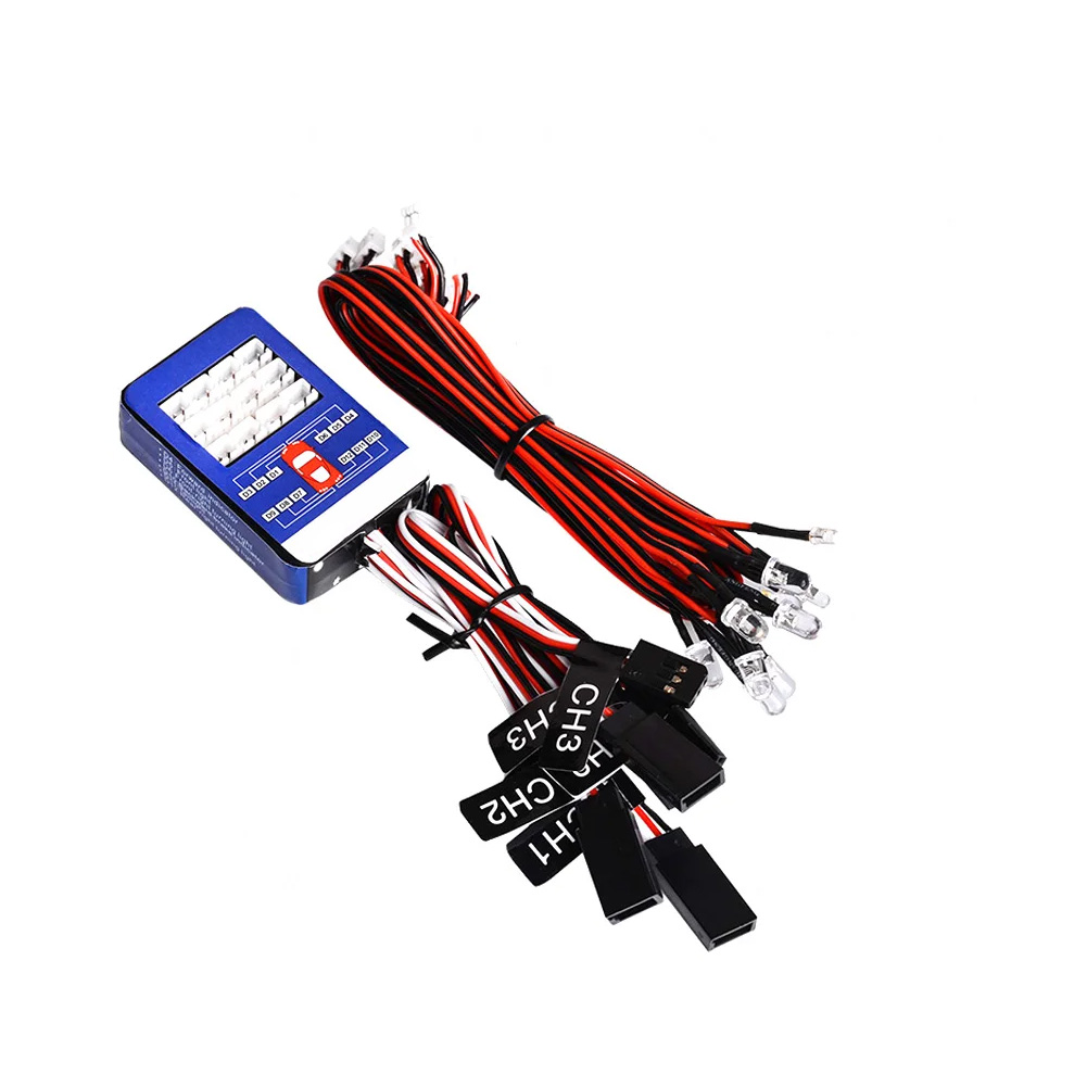 Zestaw oświetlenia LED do samo – Rc Hobby Tech Bali recenzja i cena