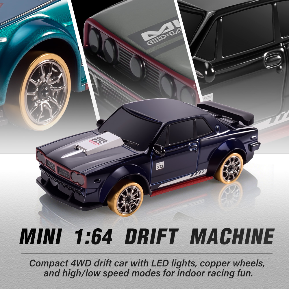 9IMOD 1/64 RC Samochód Driftow – Rc Hobby Tech Bali recenzja i cena