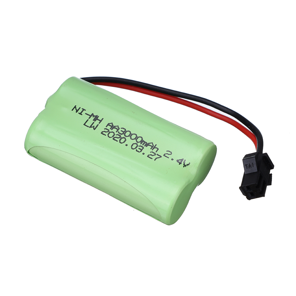 2.4V 3000mah NIMH AA akumulato – Rc Hobby Trucks recenzja i cena