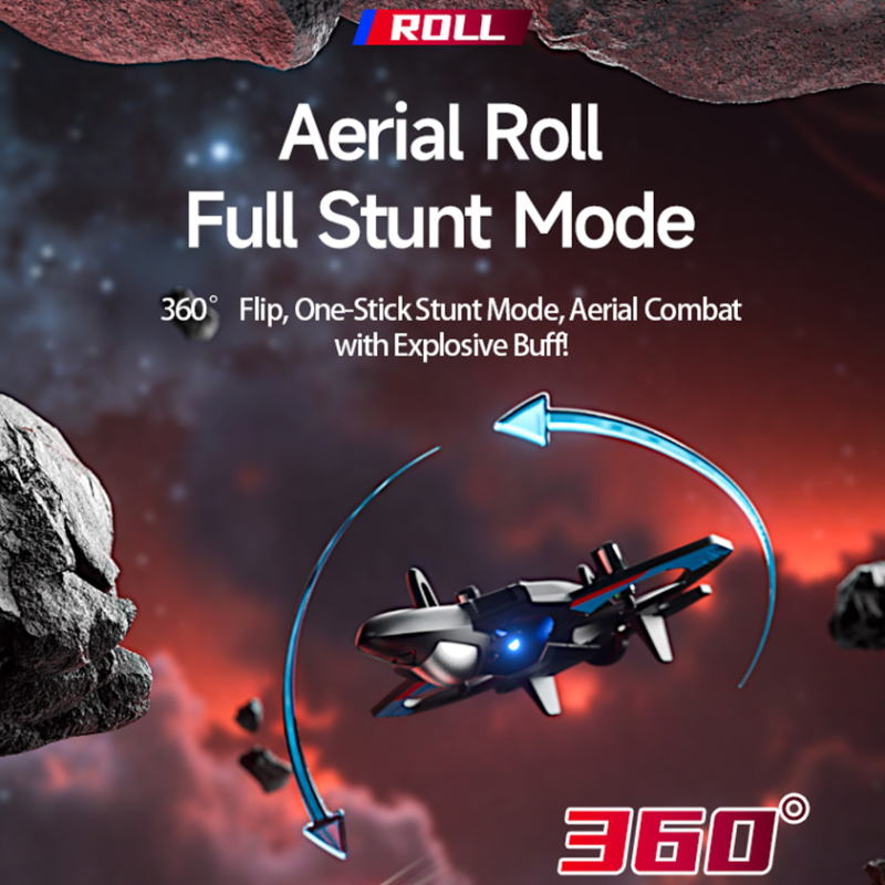 360 °   Samolot szybowiec elek – Rc Glider Foam Wing recenzja i cena