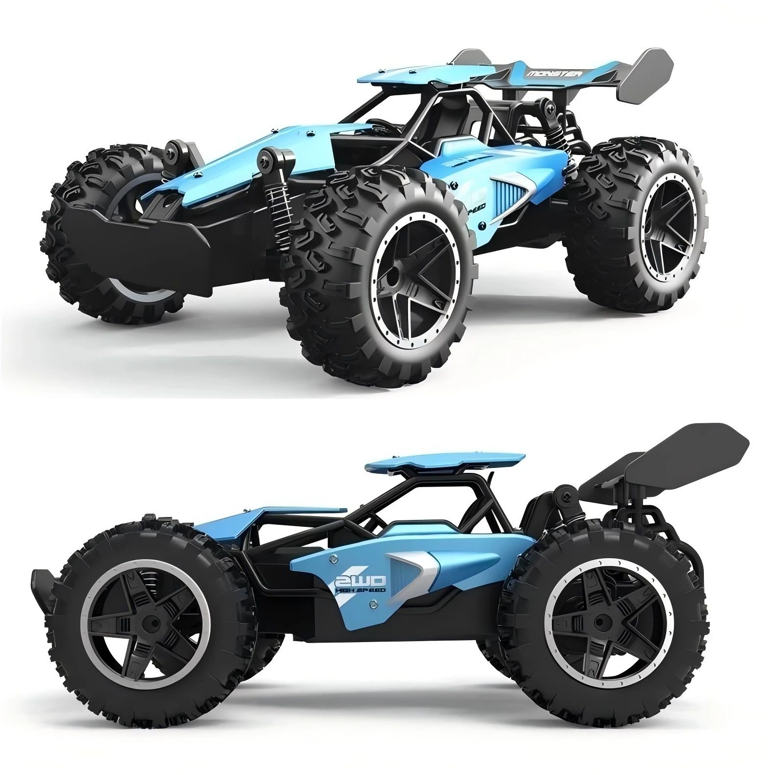 Samochód RC 1:16 z oświetlenie – Rc Hobby Tech Bali recenzja i cena
