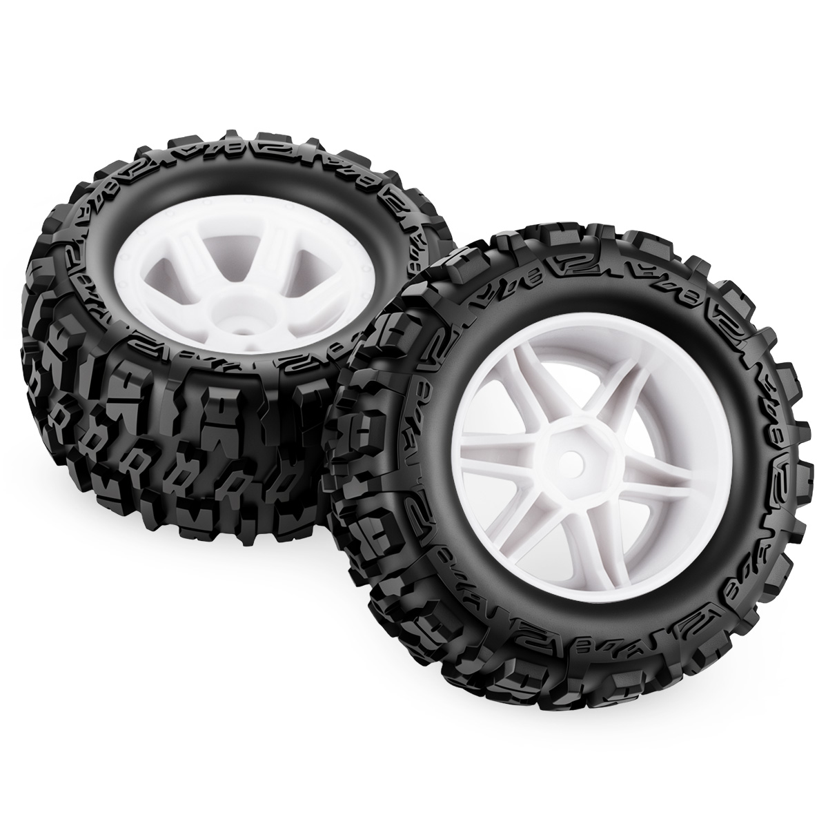 4 szt. gumowych opon 87 mm z 1 – Rc Hobby Trucks recenzja i cena