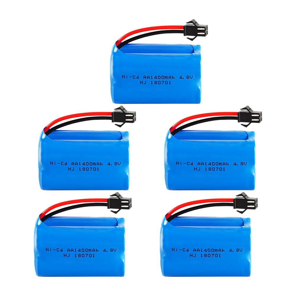 Akumulator Ni-Cd 4,8 V 1400 mA – Rc Hobby Trucks recenzja i cena