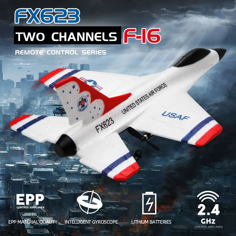Zabawki piankowe FX623 Samolot – Rc Glider Foam Wing recenzja i cena