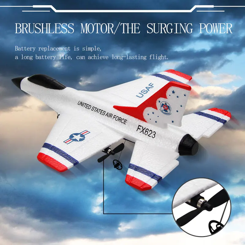 Zabawki piankowe FX623 Samolot – Rc Glider Foam Wing recenzja i cena