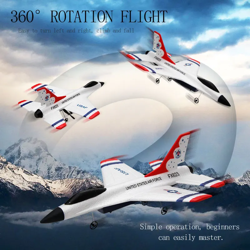 Zabawki piankowe FX623 Samolot – Rc Glider Foam Wing recenzja i cena