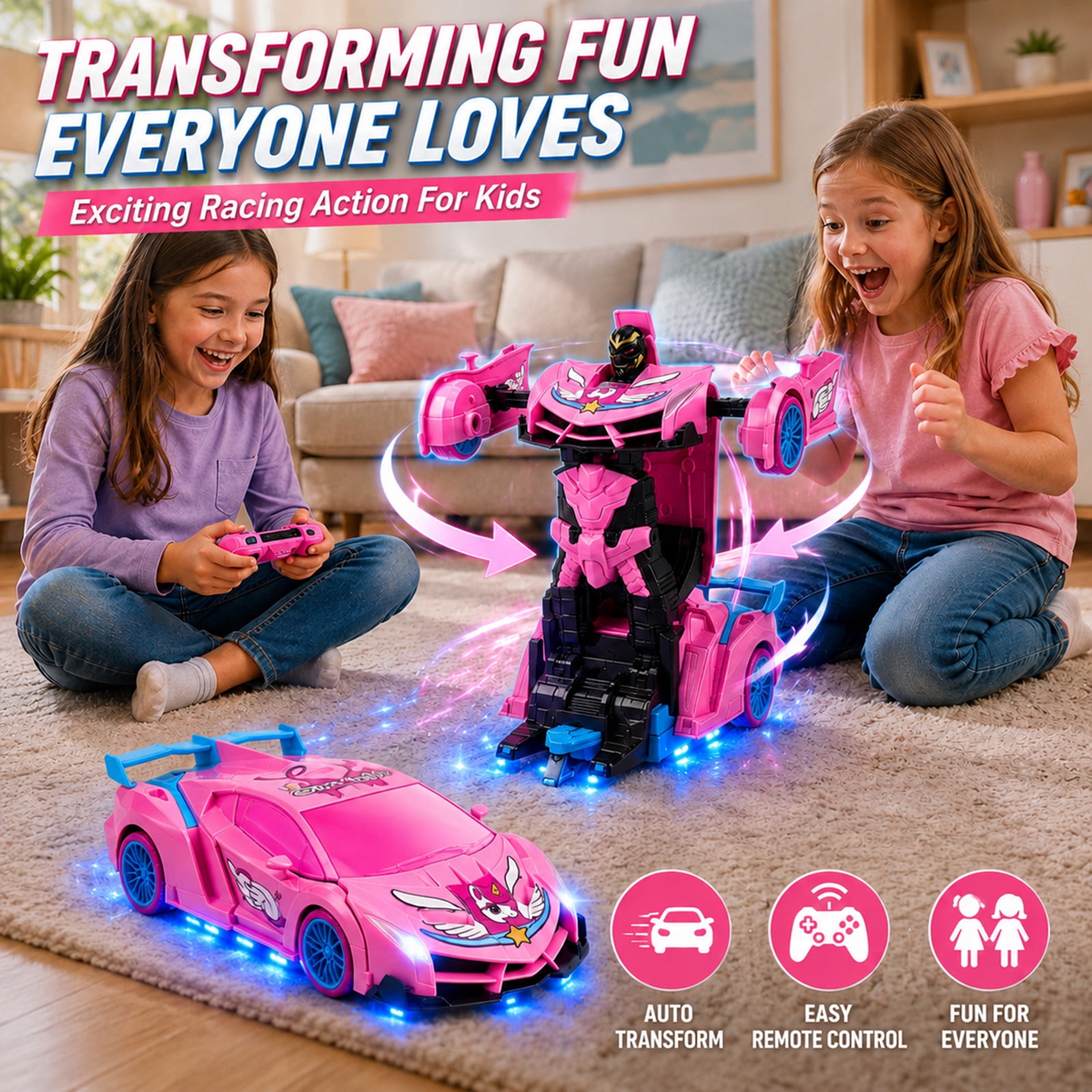 Samochód RC Jednorożec Transfo – Rc Hobby Tech Bali recenzja i cena