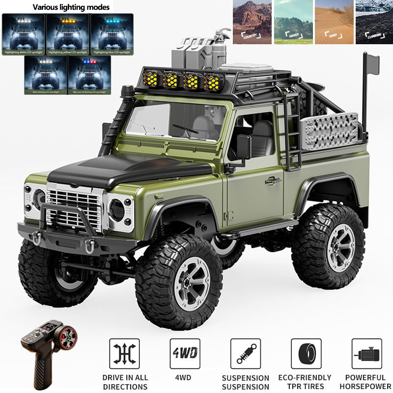 KF90 1:12 4WD RC Samochód Tere – Rc Hobby Tech Bali recenzja i cena