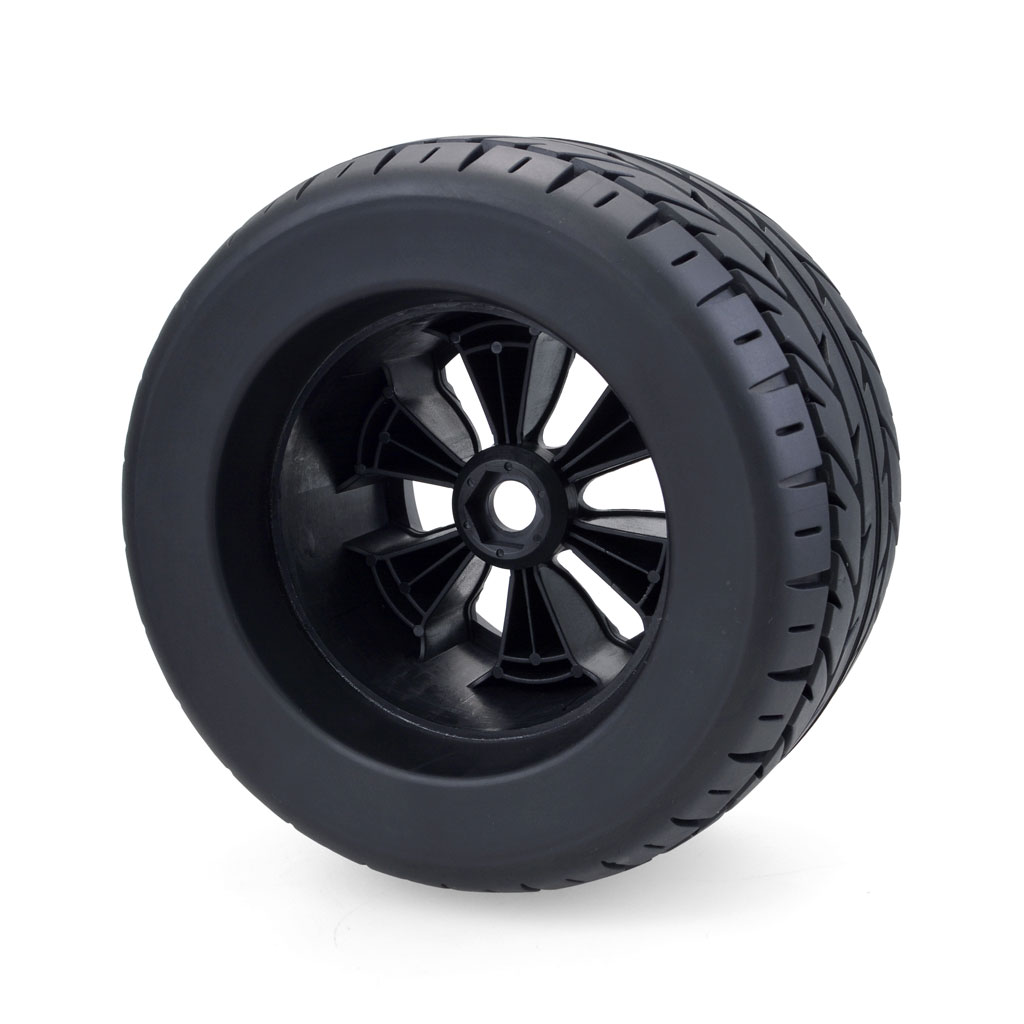 4 SZTUK 1/8 Koła Opony 170mm 1 – Rc Hobby Trucks recenzja i cena