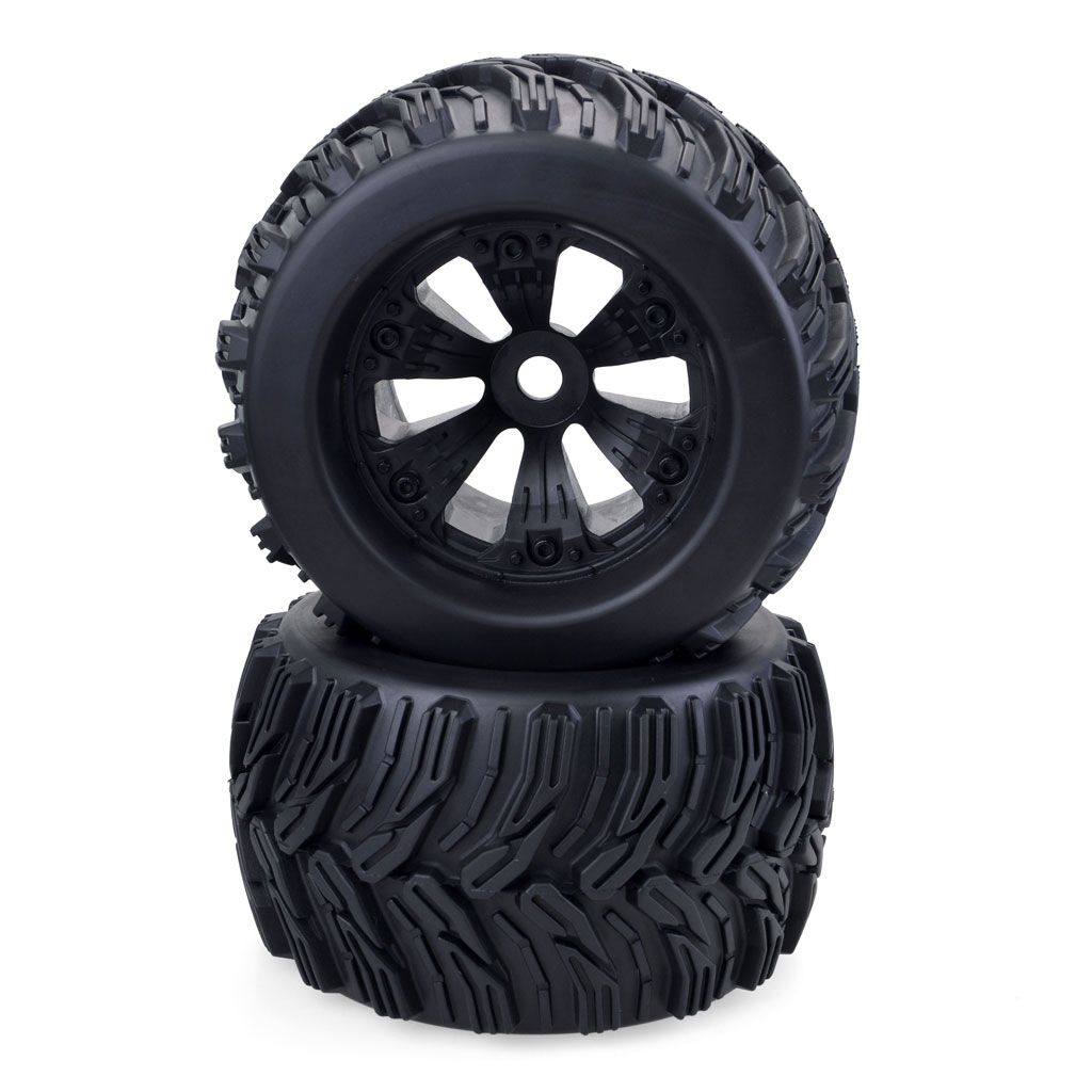 4 SZTUK 1/8 Koła Opony 170mm 1 – Rc Hobby Trucks recenzja i cena