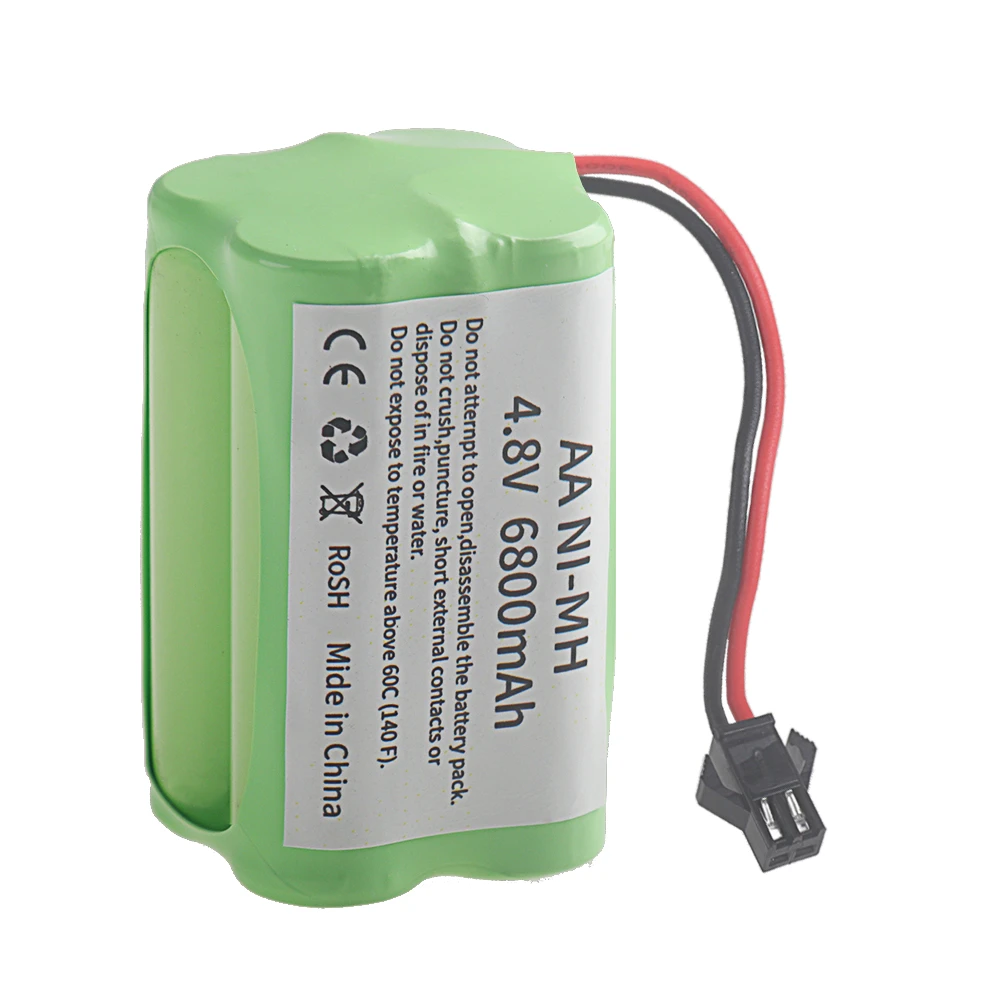 Akumulator Ni-MH 6800mAh 4.8V  – Rc Hobby Trucks recenzja i cena